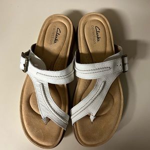 Clark Sandals size 10